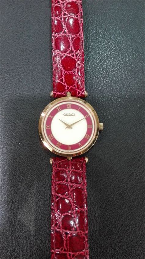 gucci ladies watch catawiki|Gucci cat watch ladies.